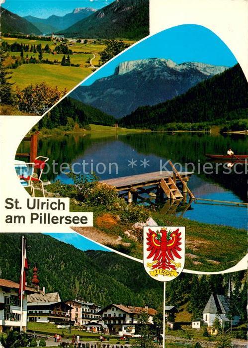 St Ulrich Pillersee Seepanorama Hotels Kirche