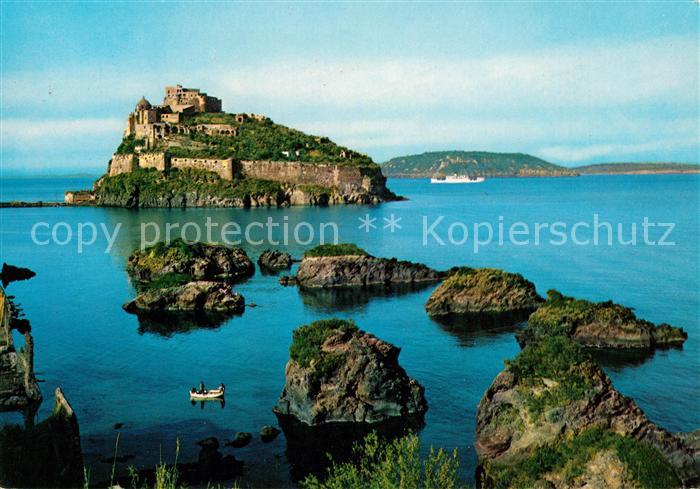 Ischia Castello e Scogli di Santa Anna
