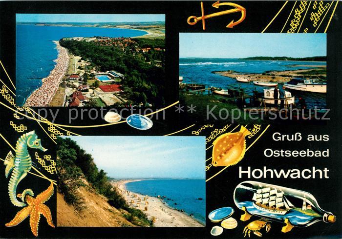 Hohwacht Ostseebad Strandpartien