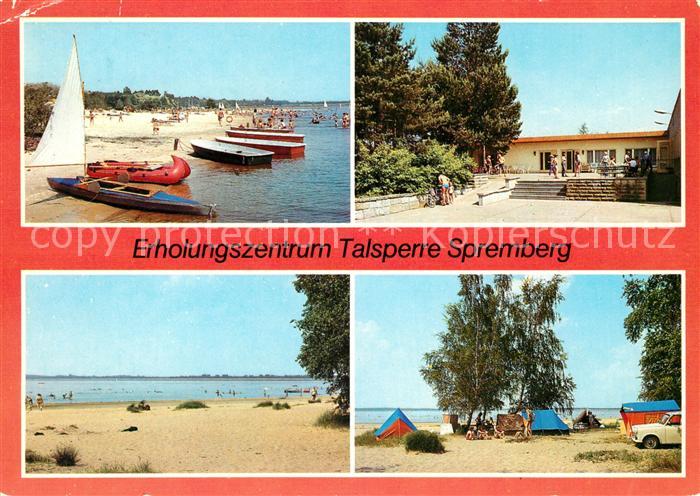 Spremberg Niederlausitz Nordstrand Bagenz Kunsum Gaststaette Strand Campingplatz