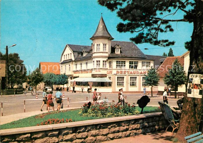 Tabarz Kurhotel Deutscher Hof