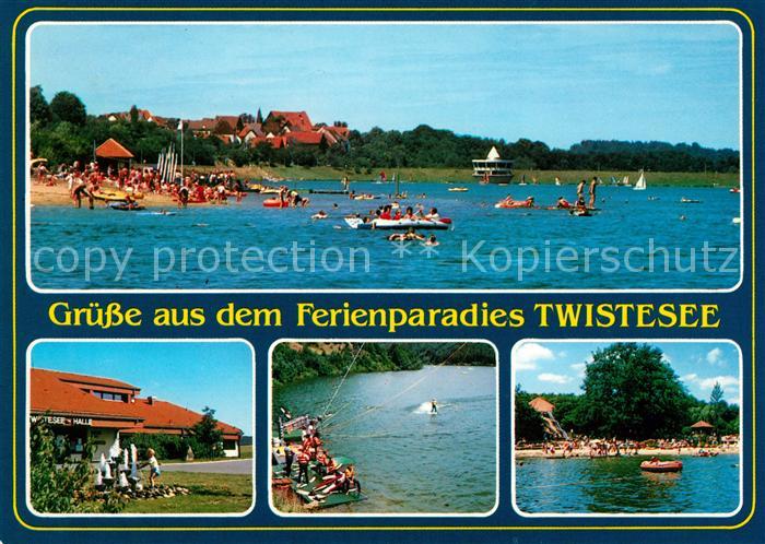 Bad Arolsen Twistesee Teilansichten