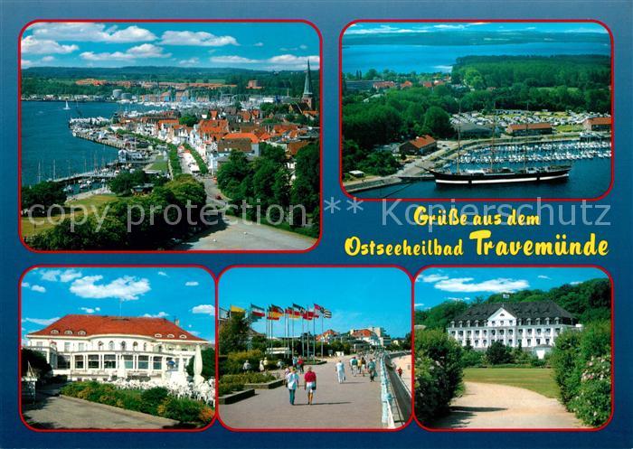 Travemuende Ostseebad Panorama Yachthafen Hotel Promenade