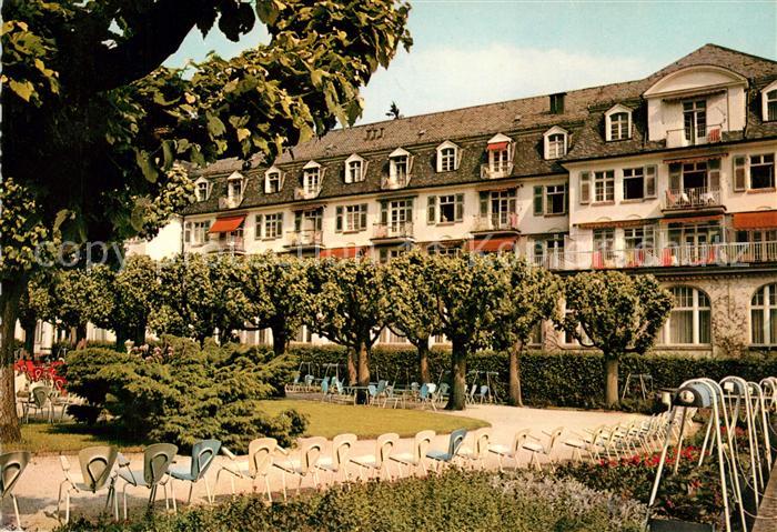 Schlangenbad Taunus Staatl Kurhotel