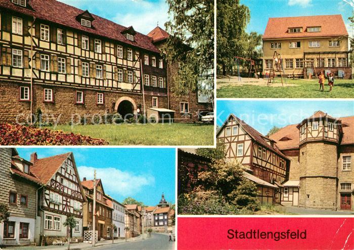 Stadtlengsfeld Diaetsanatorium Kinderhor Marktstrasse