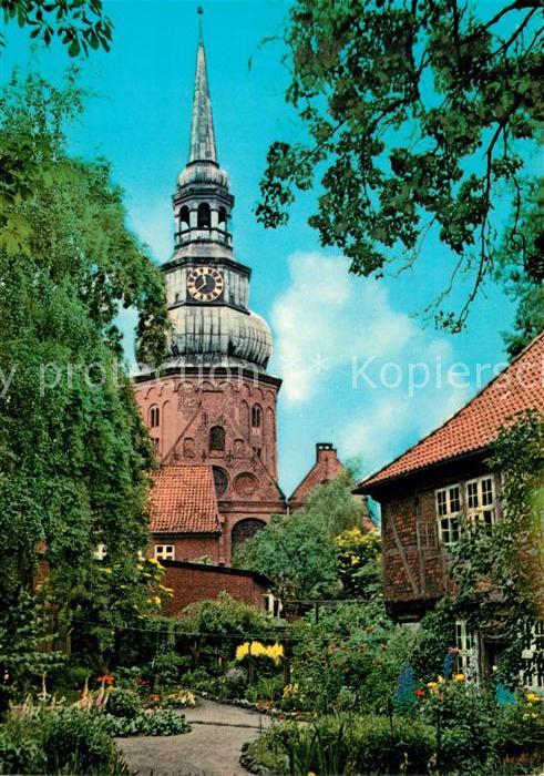 Stade Niederelbe Kirche und Johannis Kloster