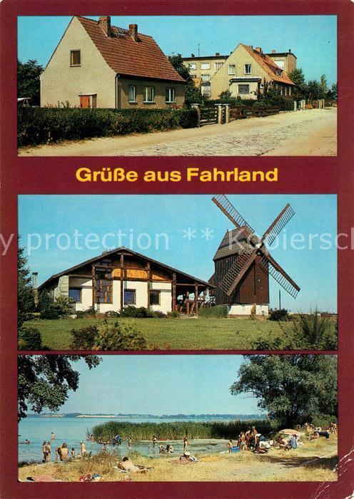 Fahrland Doebritzer Strasse Grillrestaurant Muehlenbaude Badestelle am Fahrlaend