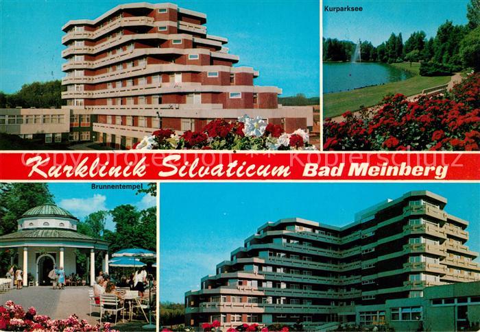 Bad Meinberg Kurklinik Silvaticum