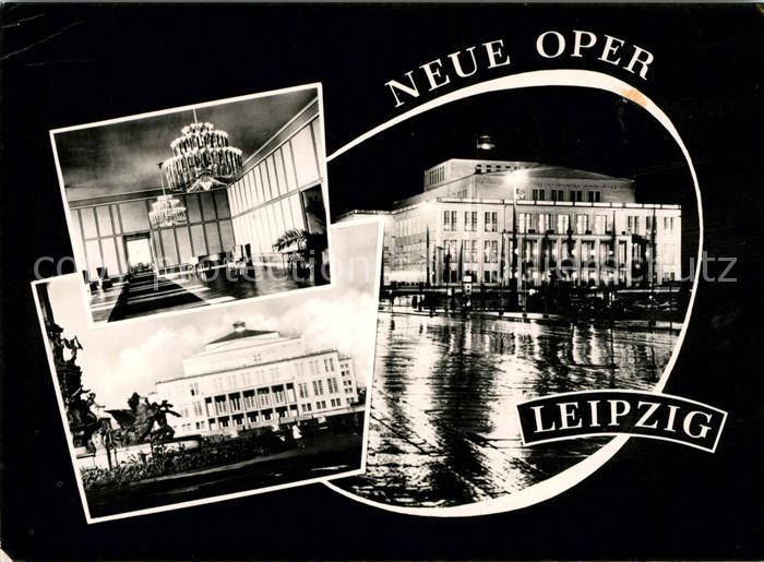 LEIPZIG Sachsen Neue Oper