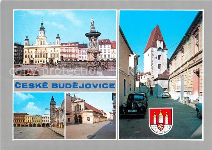Ceske Budejovice Samsonova kasna na namesti Jana Zizky Zizkovo namesti Restaurac