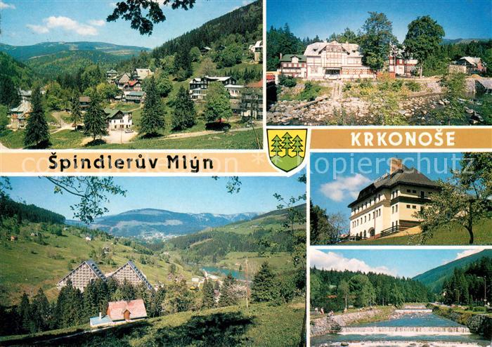 Spindleruv Mlyn Spindlermuehle Rekreacni a sportovni stredisko v Krkonosich