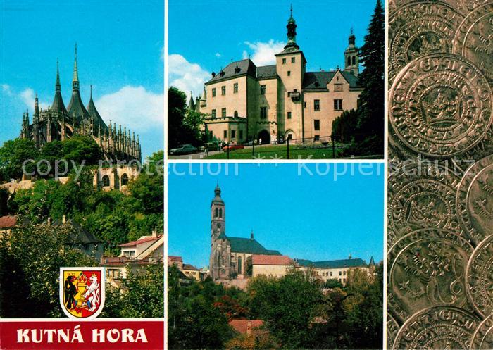 Kutna Hora St Barbarakirche Welscher Hof St Jakobskirche Prager Groschen