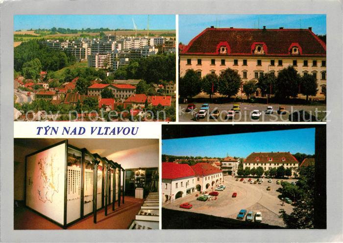Tyn nad Vitavou Tein Mesto a letovisko na rece Vitave na samem vzduti udolni nad