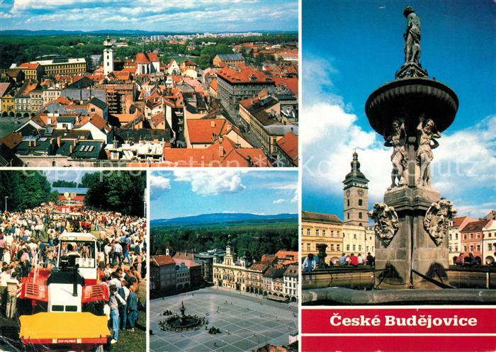 Ceske Budejovice Jihoceskeho kraje na soutoku Vitavy a Malse v Ceskobudejovicke