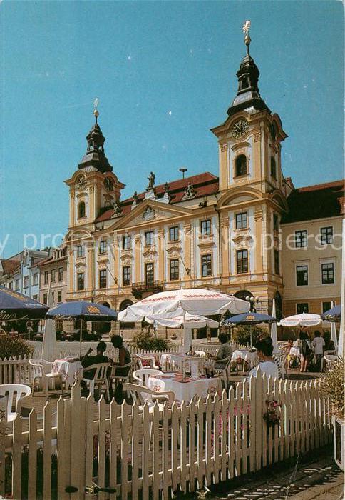 Pisek Tschechien Rathaus