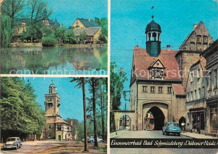 Bad Schmiedeberg Schwanenteich Aussichtsturm Schoene Aussicht Au Tor