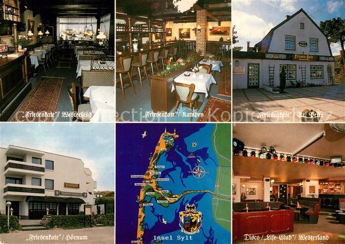 Insel Sylt Friesenkaten Westerland Kampen St Peter und Hoernum Disco Life Club W