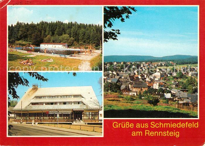 Schmiedefeld Rennsteig Waldbad Crux FDGB Erholungsheim DSF Panorama