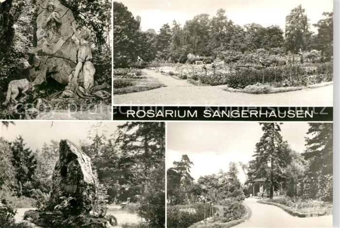 Sangerhausen Suedharz Rosarium
