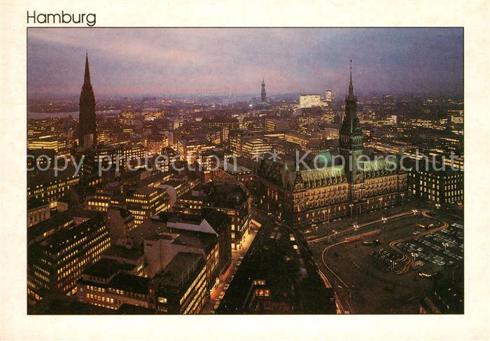 Hamburg Fliegeraufnahme