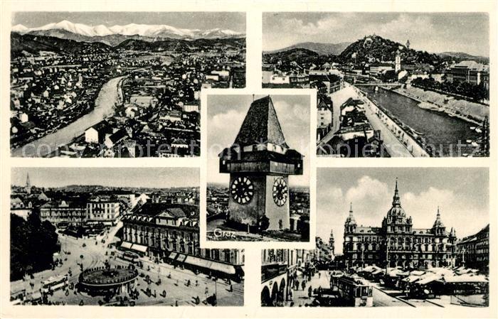 Graz Steiermark Uhrturm