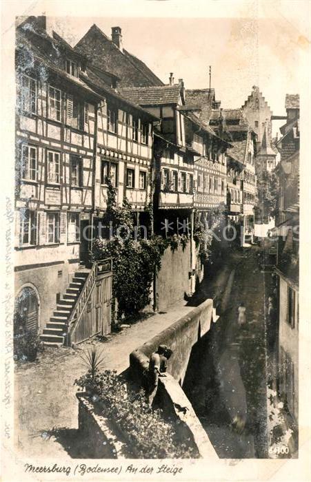 Meersburg Bodensee An der Steige