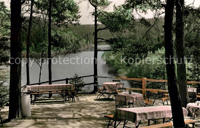 Hoellensteinsee Cafe