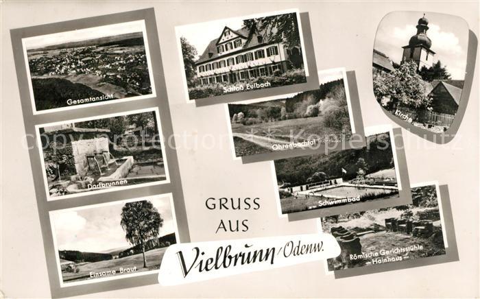 Vielbrunn Kirche Schlos Eulbach Ohrenbachtal