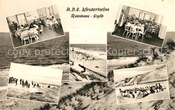 Rantum Sylt ADS Kinderheim