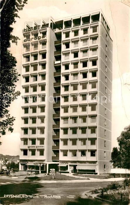 Ravensburg Wuerttemberg Hotel Europa