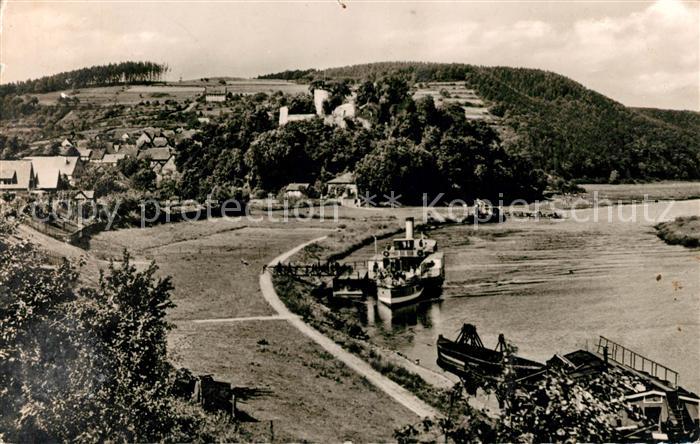 Polle Dampferanlegestelle