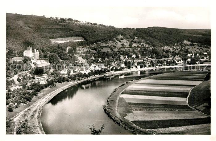 Neckarsteinach Blick vom Schwalbennest