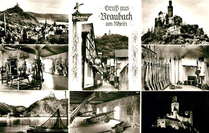 Braubach Rhein Marksburg