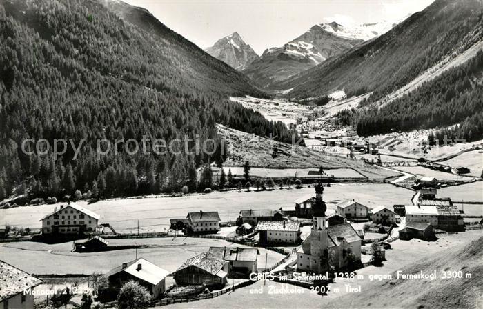 Gries Sellrain Fernerkogl Zischkeles
