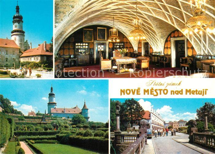 Nove Mesto nad Metuji Renesancni zamek