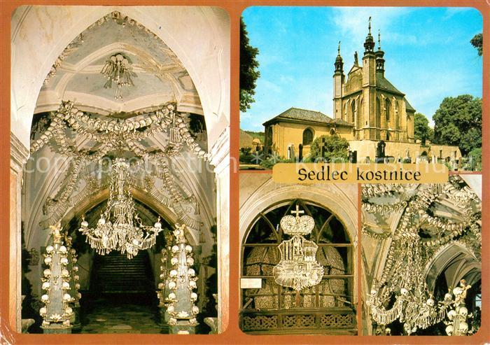 Kutna Hora Sedlec kostnice
