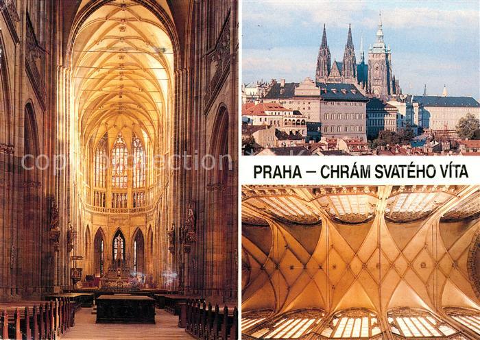 Praha Prahy Prague Chram Svateho Vita