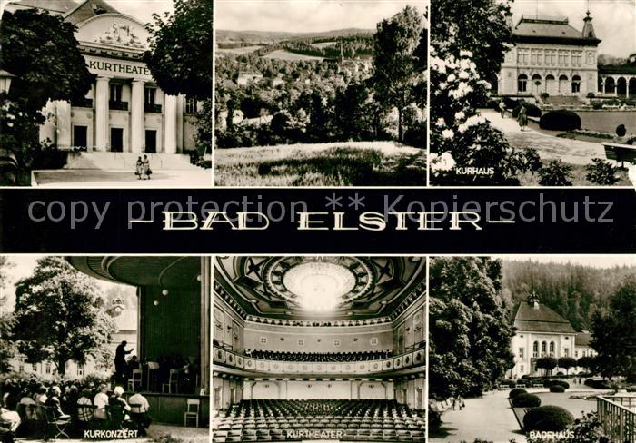 Bad Elster Kurhaus Badehaus Kurtheater