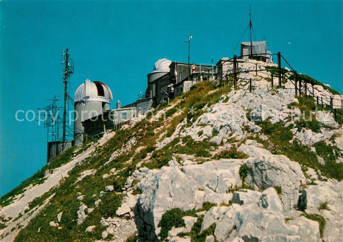 Wendelsteinhaus Gipfel Observatorium