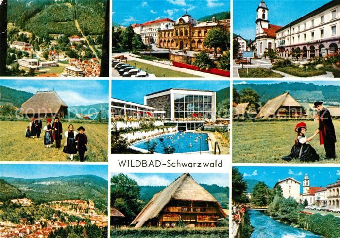 Wildbad Schwarzwald Thermalbad Trachten