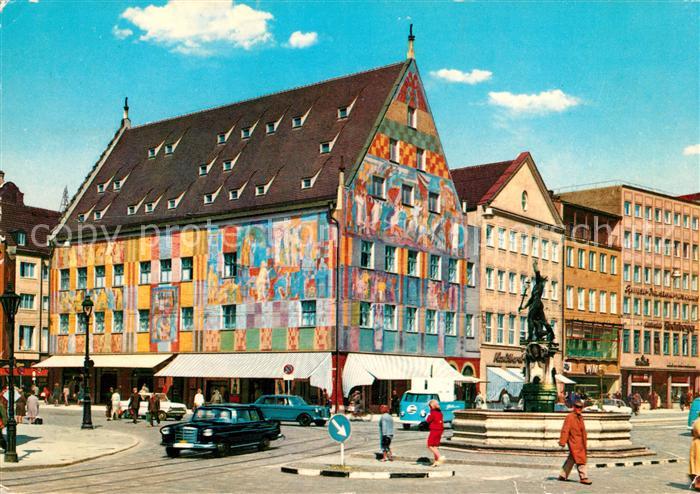 Augsburg Weberhaus Moritzplatz