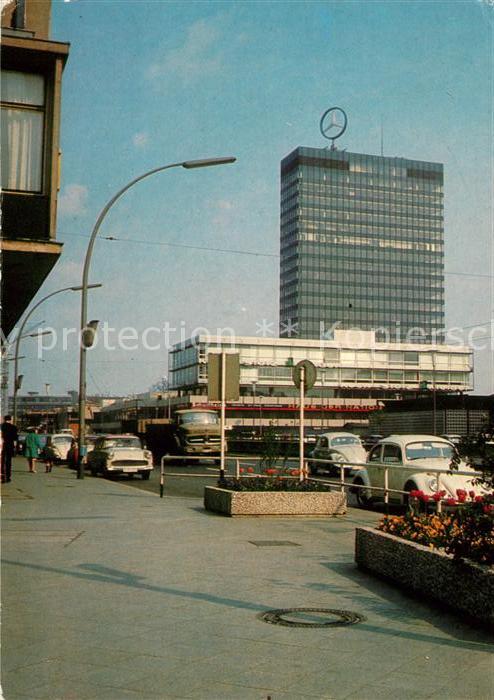 BERLIN CITY Europa Center Haus der Nationen