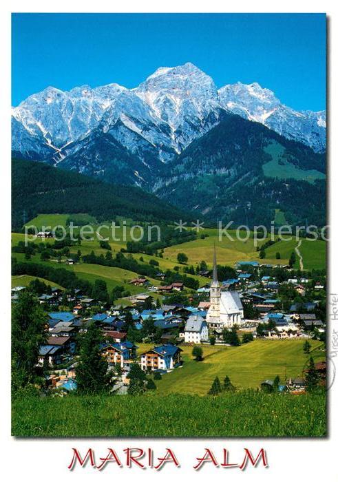 Maria Alm Steinernen Meer