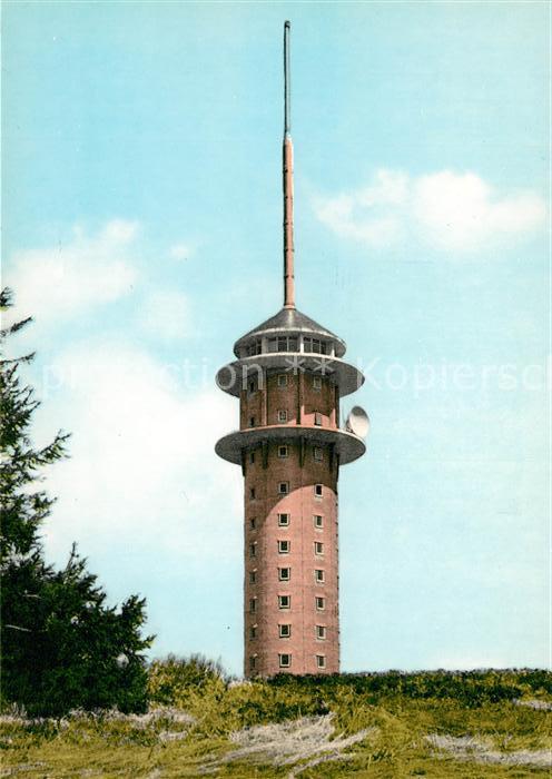 Feldberg Schwarzwald Fernsehsendeturm