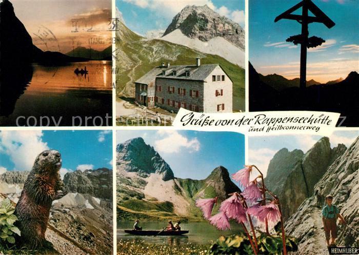 Rappenseehuette Murmeltier Heilbronnerweg