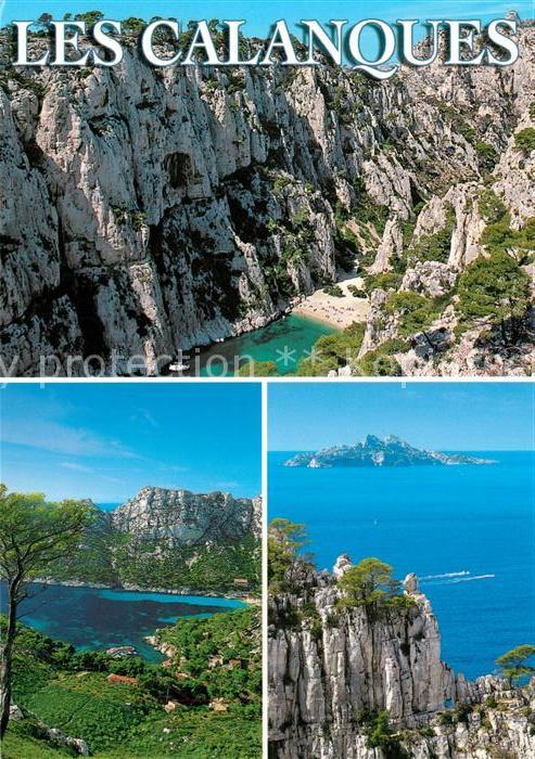 Marseille Bouches-du-Rhone Les Calanques