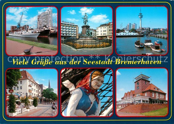 Bremerhaven Denkmal Hafen
