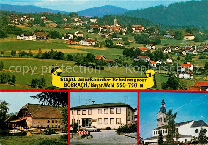 Boebrach Rathaus Kirche