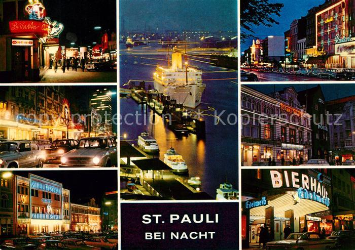 St Pauli Hafen Dampfer