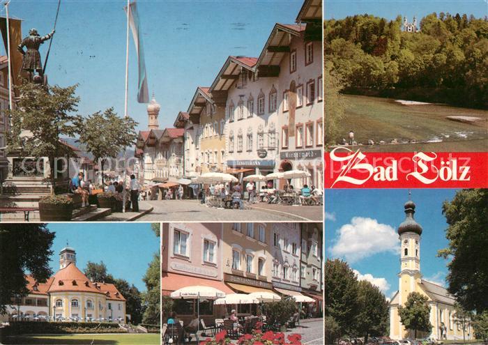 Bad Toelz Kirche Cafe